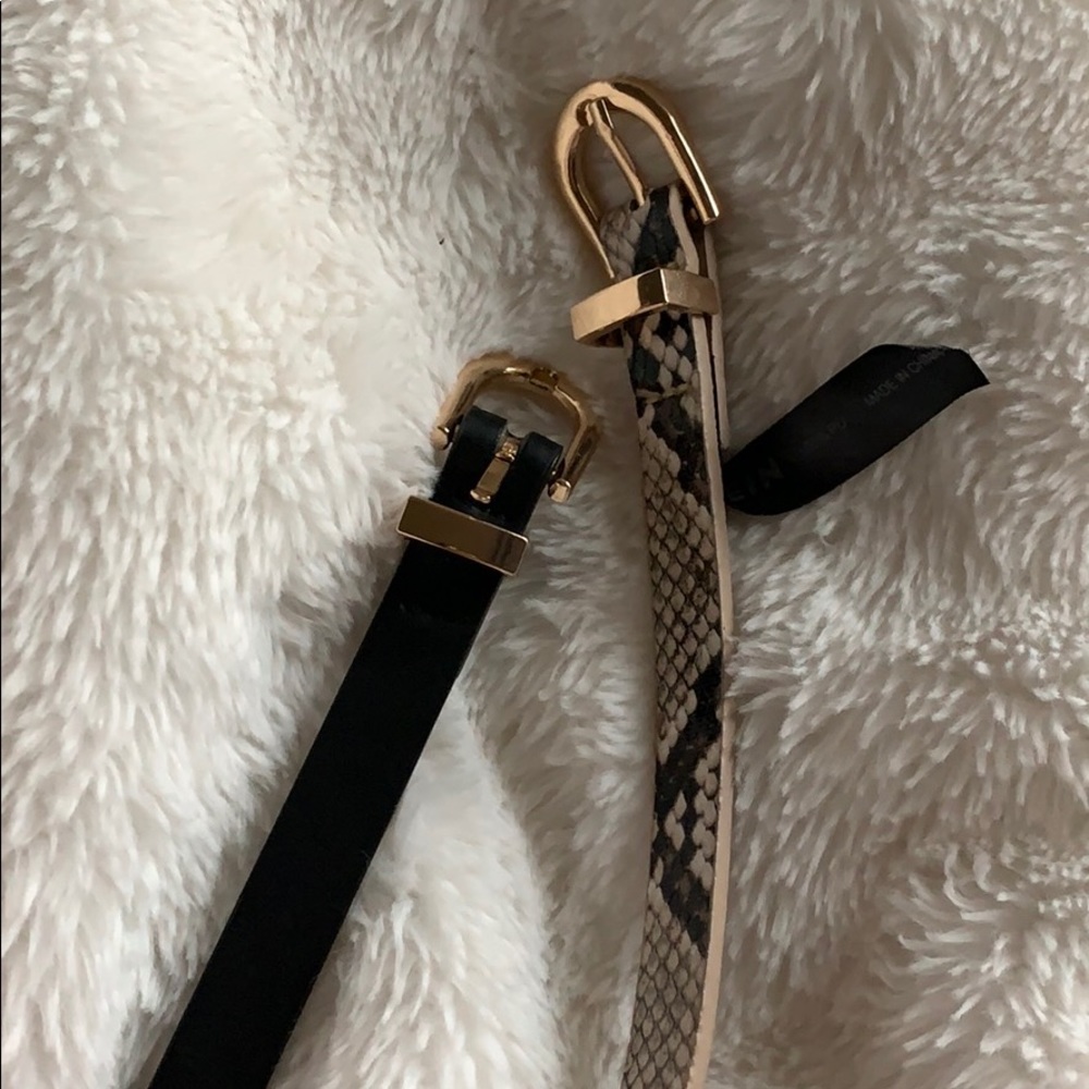 Belts!